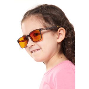 Okulary blokujące niebieskie światło NoBlue Junior Orange