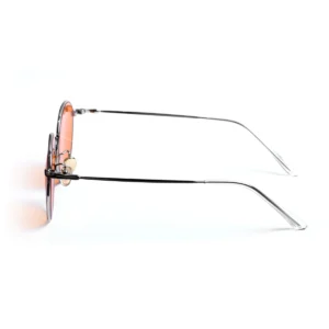 Okulary blokujące niebieskie światło Noblue Chrome Orange