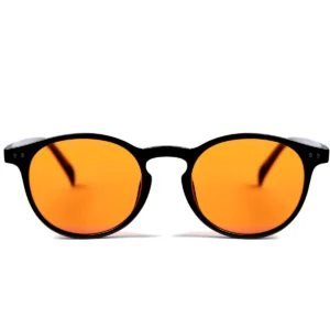 Okulary blokujące niebieskie światło NoBlue Elegant Orange