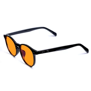 Okulary blokujące niebieskie światło NoBlue Elegant Orange