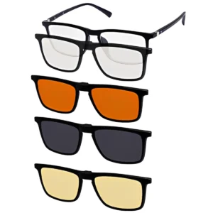 Okulary blokujące niebieskie światło Noblue Classic Set