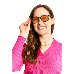 Okulary blokujące niebieskie światło NoBlue Cat Orange