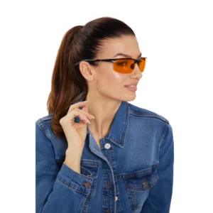 Okulary blokujące niebieskie światło NoBlue Sport Orange