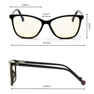 Okulary blokujące niebieskie światło NoBlue Cat Day