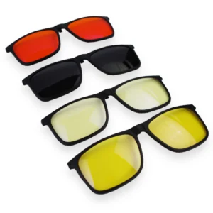 Okulary blokujące niebieskie światło Noblue Classic Set