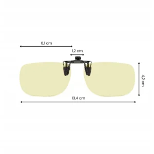 Nakładki blokujące niebieskie światło NoBlue Day