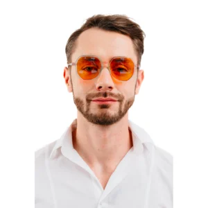 Okulary blokujące niebieskie światło Noblue Hexagon