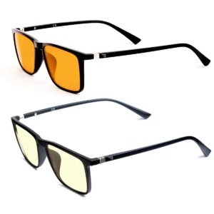 Okulary blokujące niebieskie światło Noblue Zestaw Classic