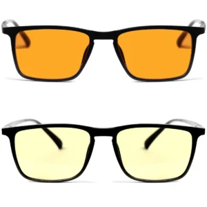 Okulary blokujące niebieskie światło Noblue Zestaw Classic