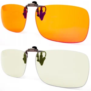 Okulary blokujące niebieskie światło Noblue Zestaw Nakładki