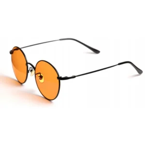 Okulary blokujące niebieskie światło Noblue Black Orange