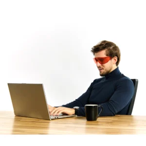 Okulary blokujące niebieskie światło NoBlue Maxxx Orange