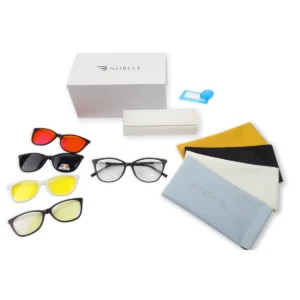 Okulary blokujące niebieskie światło Noblue Cat Set