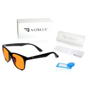 Okulary blokujące niebieskie światło NoBlue Trendy Orange