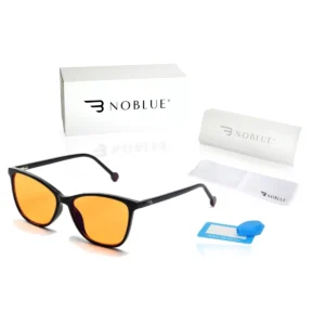 Okulary blokujące niebieskie światło NoBlue Cat Orange