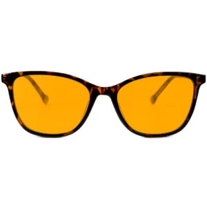 Okulary blokujące niebieskie światło Cat Style Orange