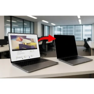 Magnetyczny filtr prywatyzujący MacBook