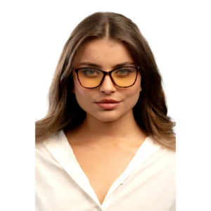 Okulary blokujące niebieskie światło Cat Style Day