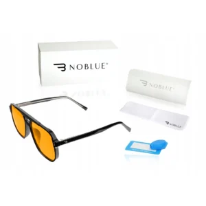 Okulary blokujące niebieskie światło Quantum Orange