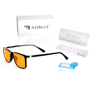 Okulary blokujące niebieskie światło Classic Orange