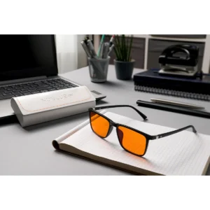 Okulary blokujące niebieskie światło Classic Orange