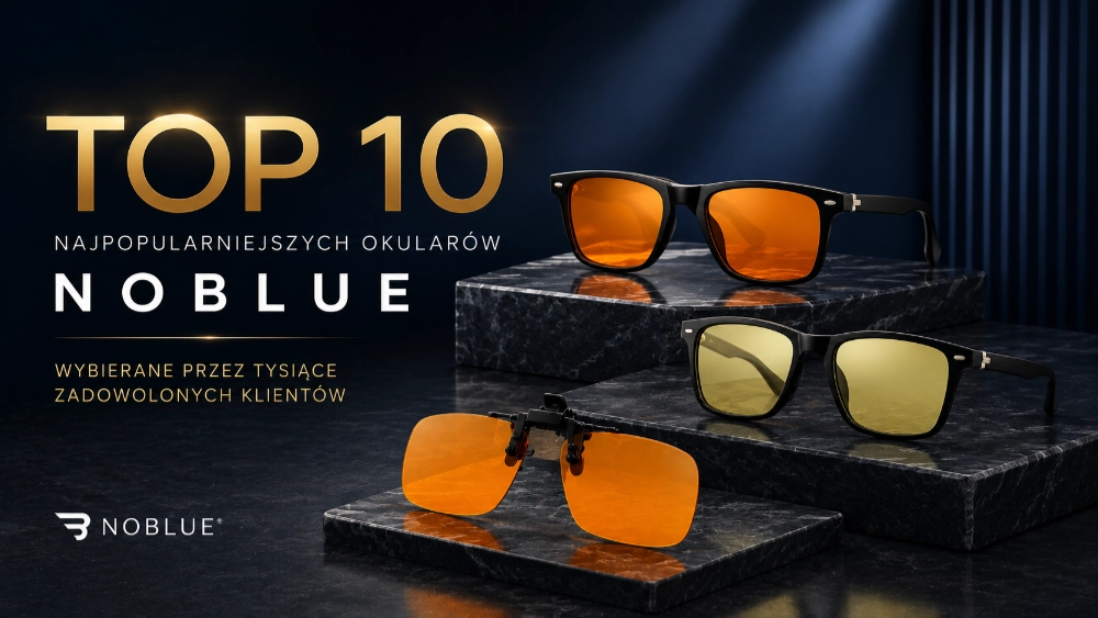 najlepsze okulary blokujące światło niebieskie